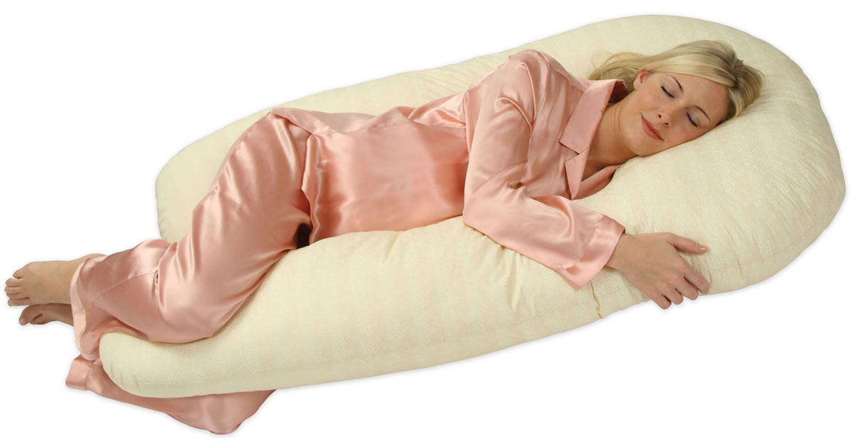Leachco-Contoured-Maternity-Body-Pillow