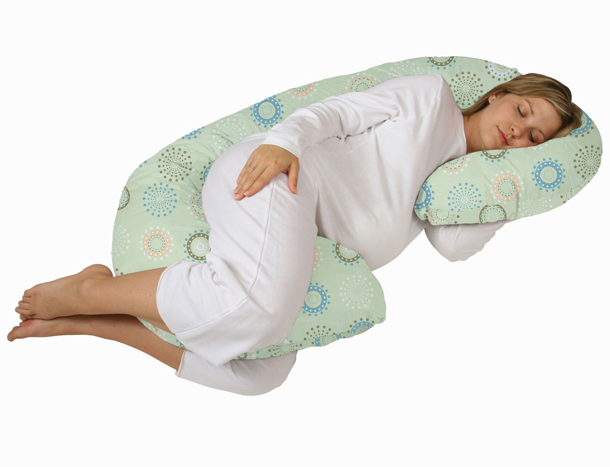 Snoogle Total Body Pregnancy-Pillow